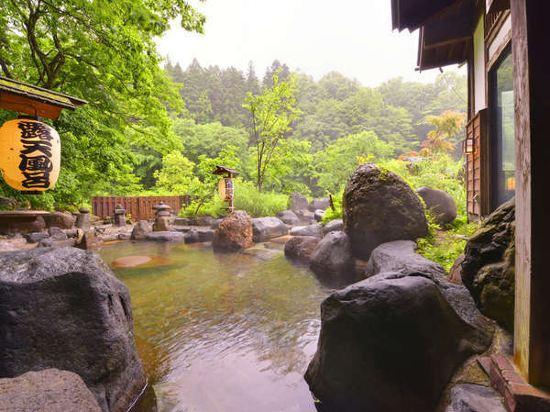 Kaikake Onsen Hotel Yuzawa  Bagian luar foto