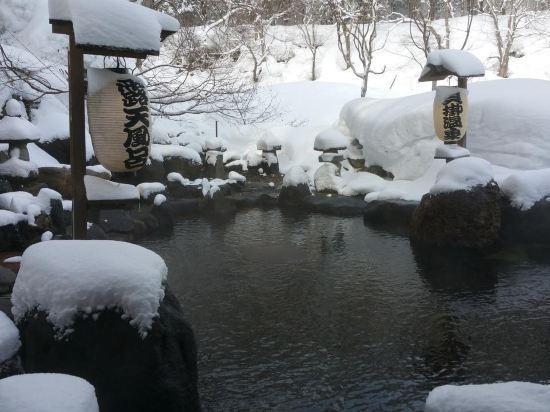 Kaikake Onsen Hotel Yuzawa  Bagian luar foto