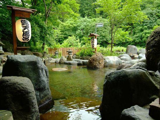 Kaikake Onsen Hotel Yuzawa  Bagian luar foto