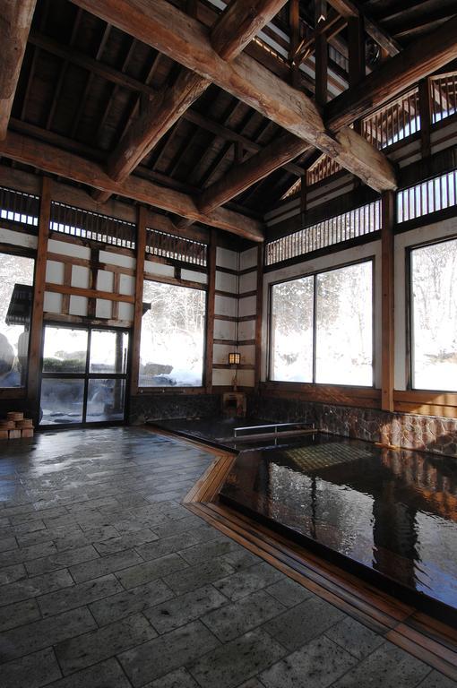 Kaikake Onsen Hotel Yuzawa  Bagian luar foto