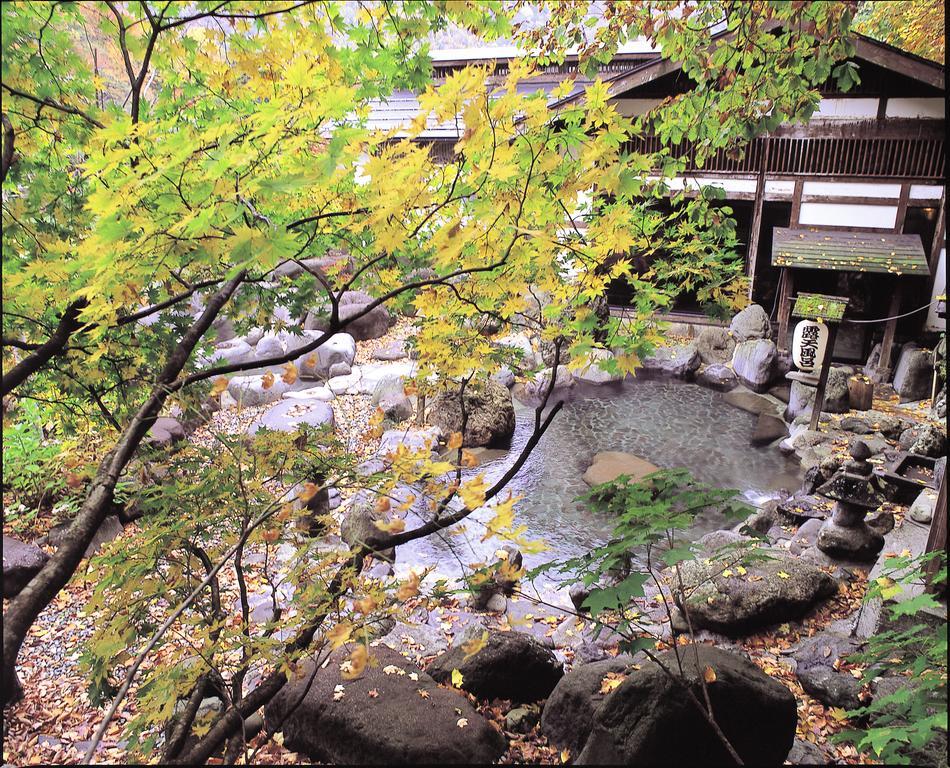 Kaikake Onsen Hotel Yuzawa  Bagian luar foto