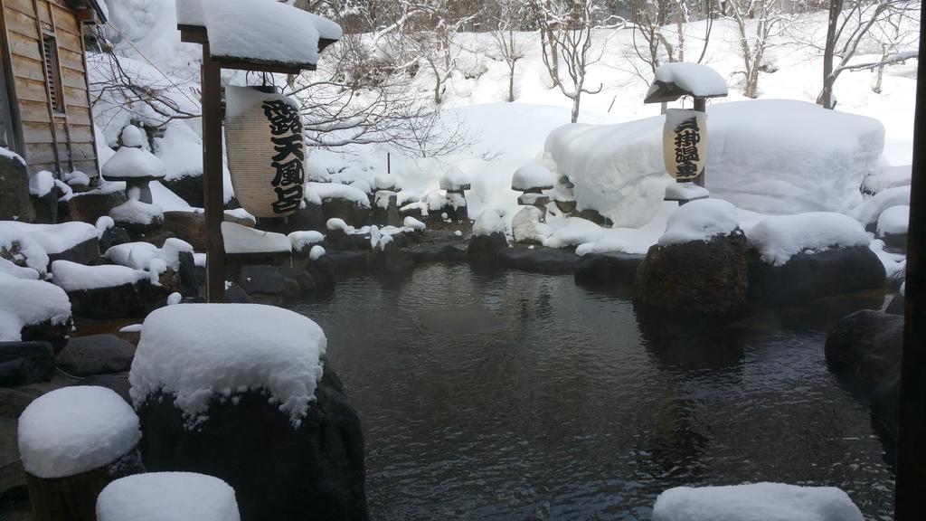 Kaikake Onsen Hotel Yuzawa  Bagian luar foto
