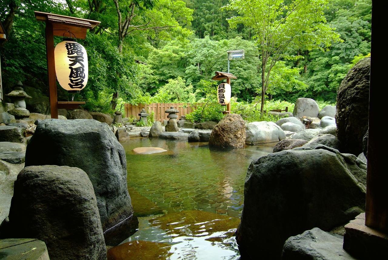 Kaikake Onsen Hotel Yuzawa  Ruang foto